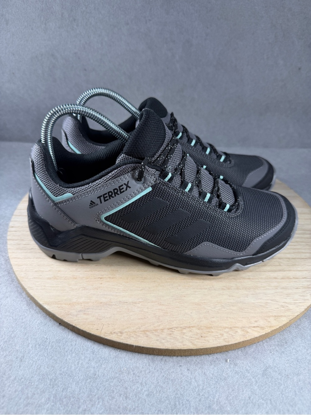 adidas Terrex Eastrail W Hiking Shoes Women's 8 EU 40 EE6566 Gray Black